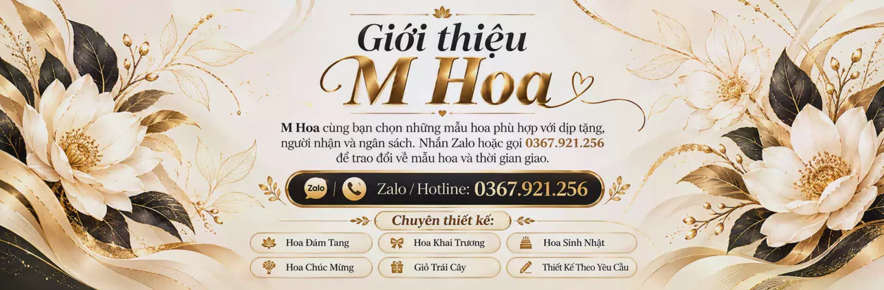 Ảnh bìa Shop hoa tươi Xã Bố Trạch Quảng Trị - Gói ghém những lời muốn gửi